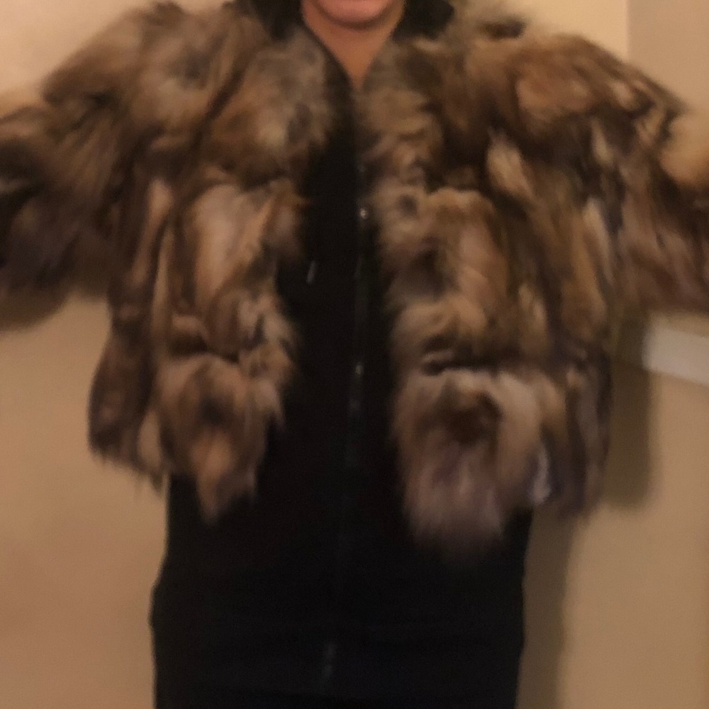 Fur jacket - Picture 4 of 7